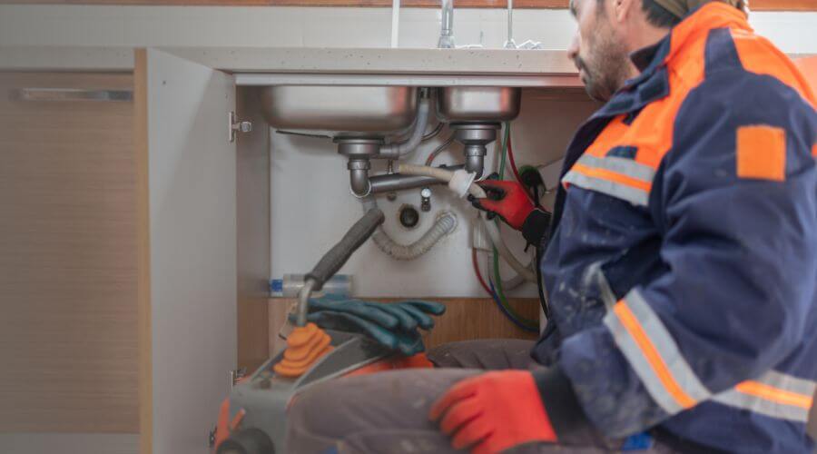 Thermal Imaging Leak Detection in Hanover, MI
